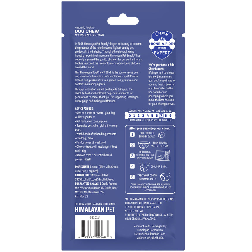 Himalayan Dog Chew® BONE | Cheese