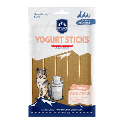 Yogurt Sticks | Bacon