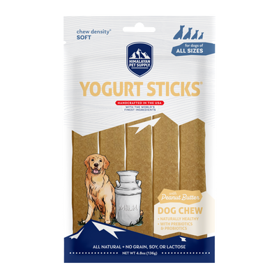 Yogurt Sticks | Peanut Butter