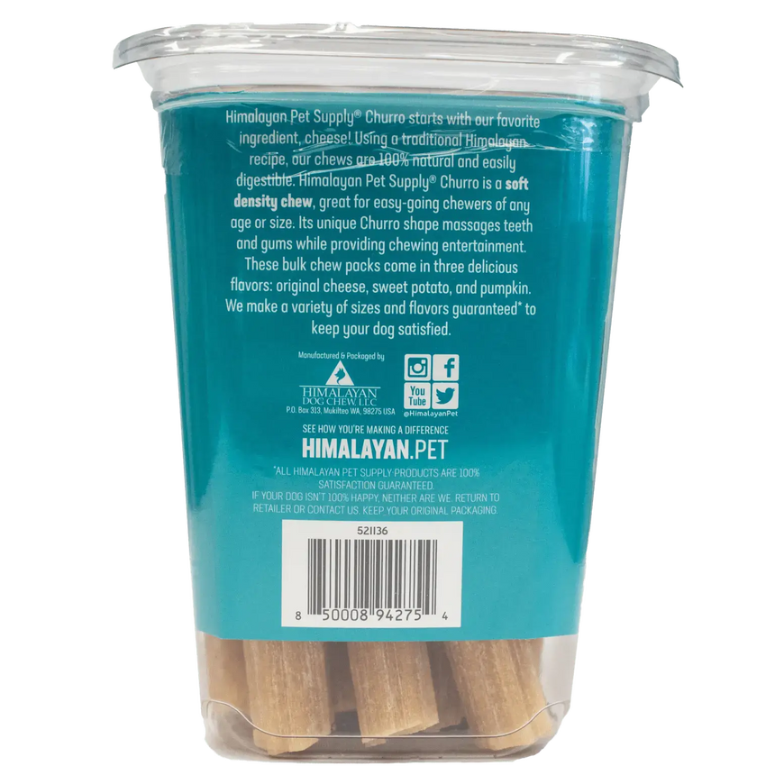 Churro Tub | Cheese