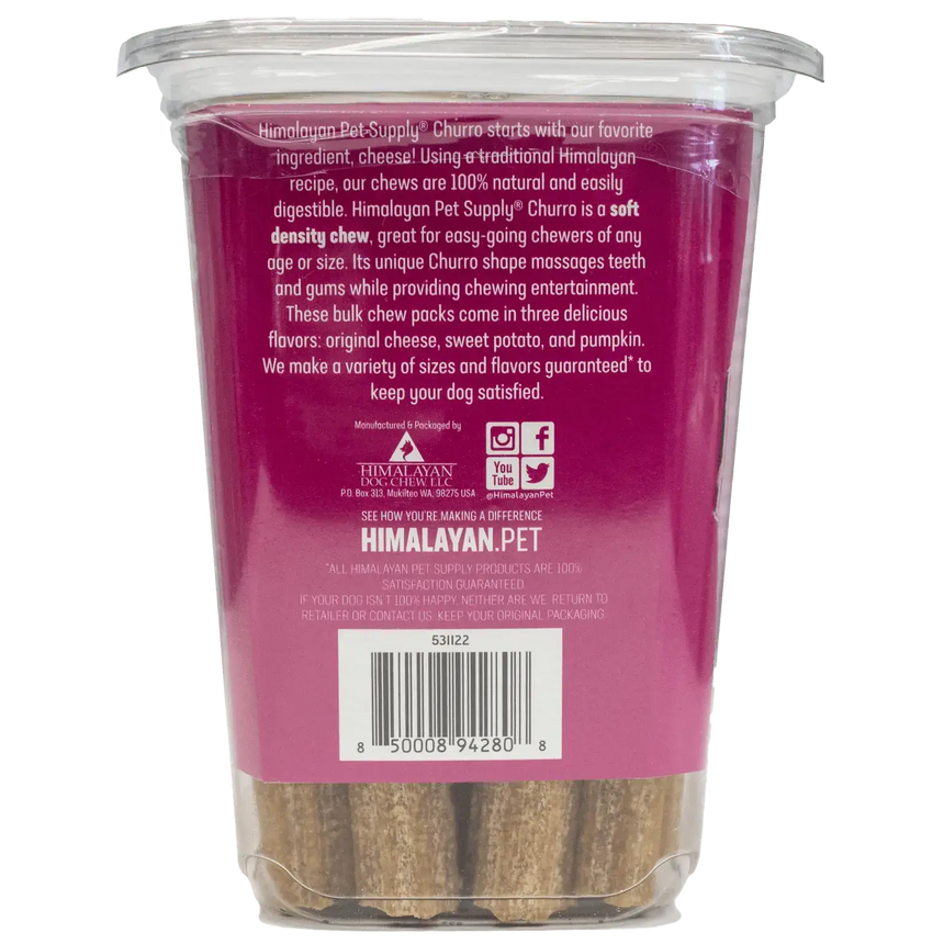 Churro Tub | Sweet Potato