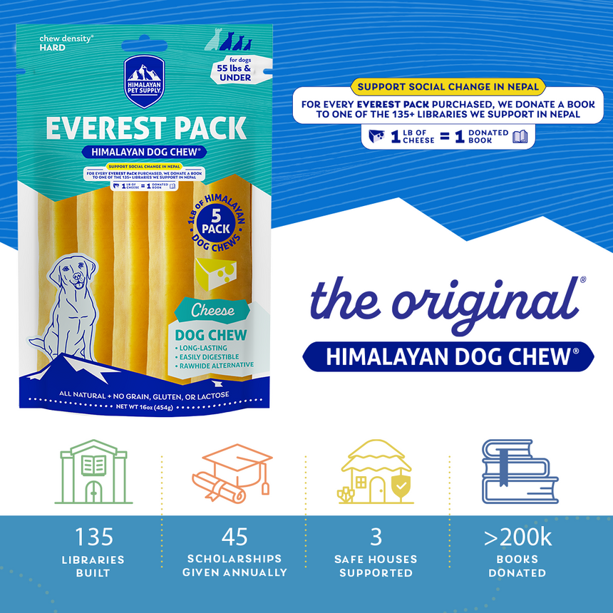Himalayan Dog Chew® | Everest Pack