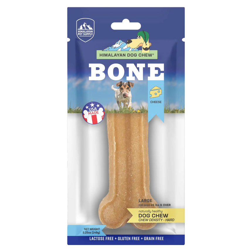 Himalayan Dog Chew® BONE | Cheese
