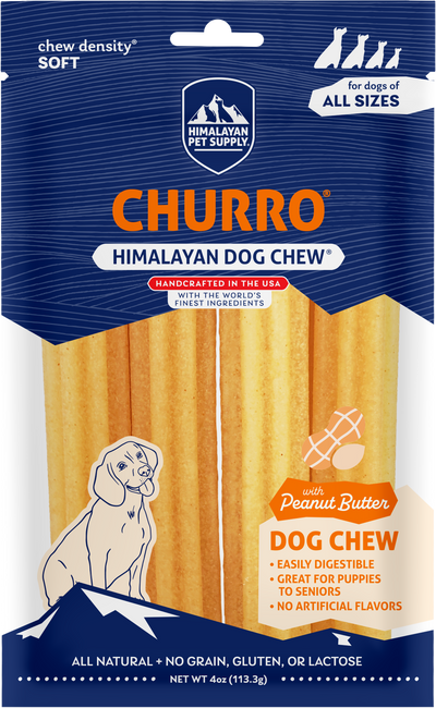 Churro | Peanut Butter