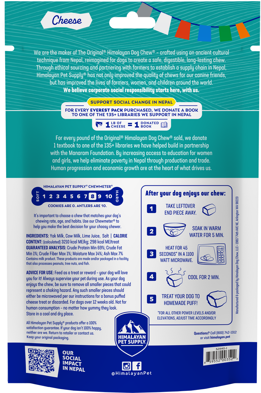 Himalayan Dog Chew® | Everest Pack