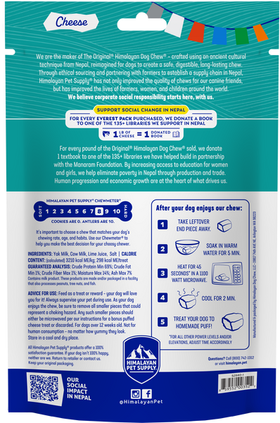 Everest cheese chew online