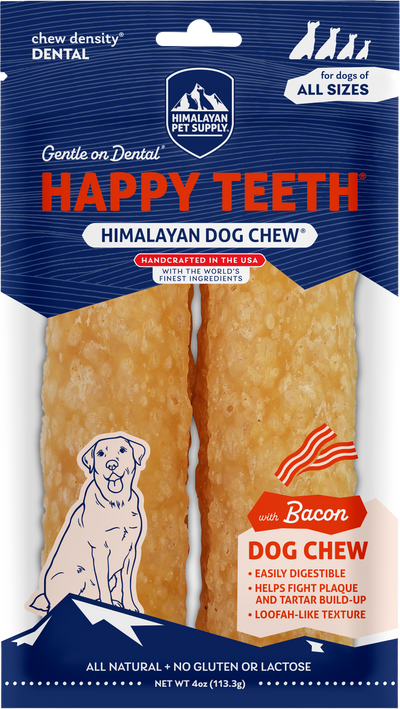 Happy Teeth | Bacon