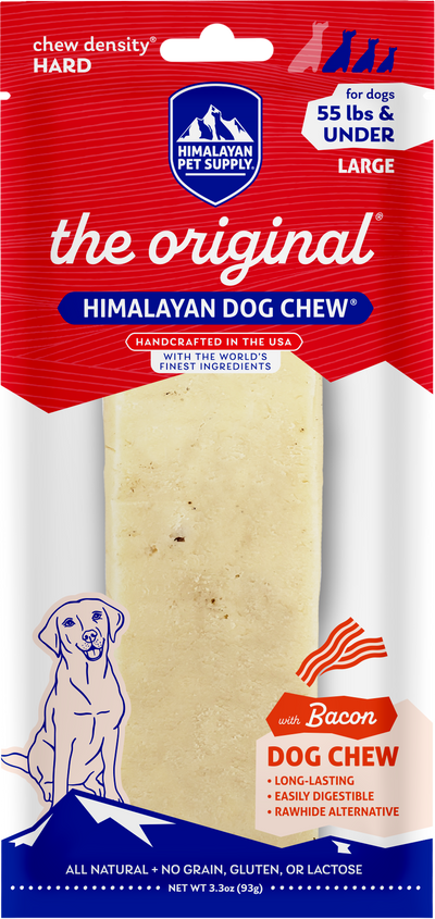 Himalayan Dog Chew® | Bacon