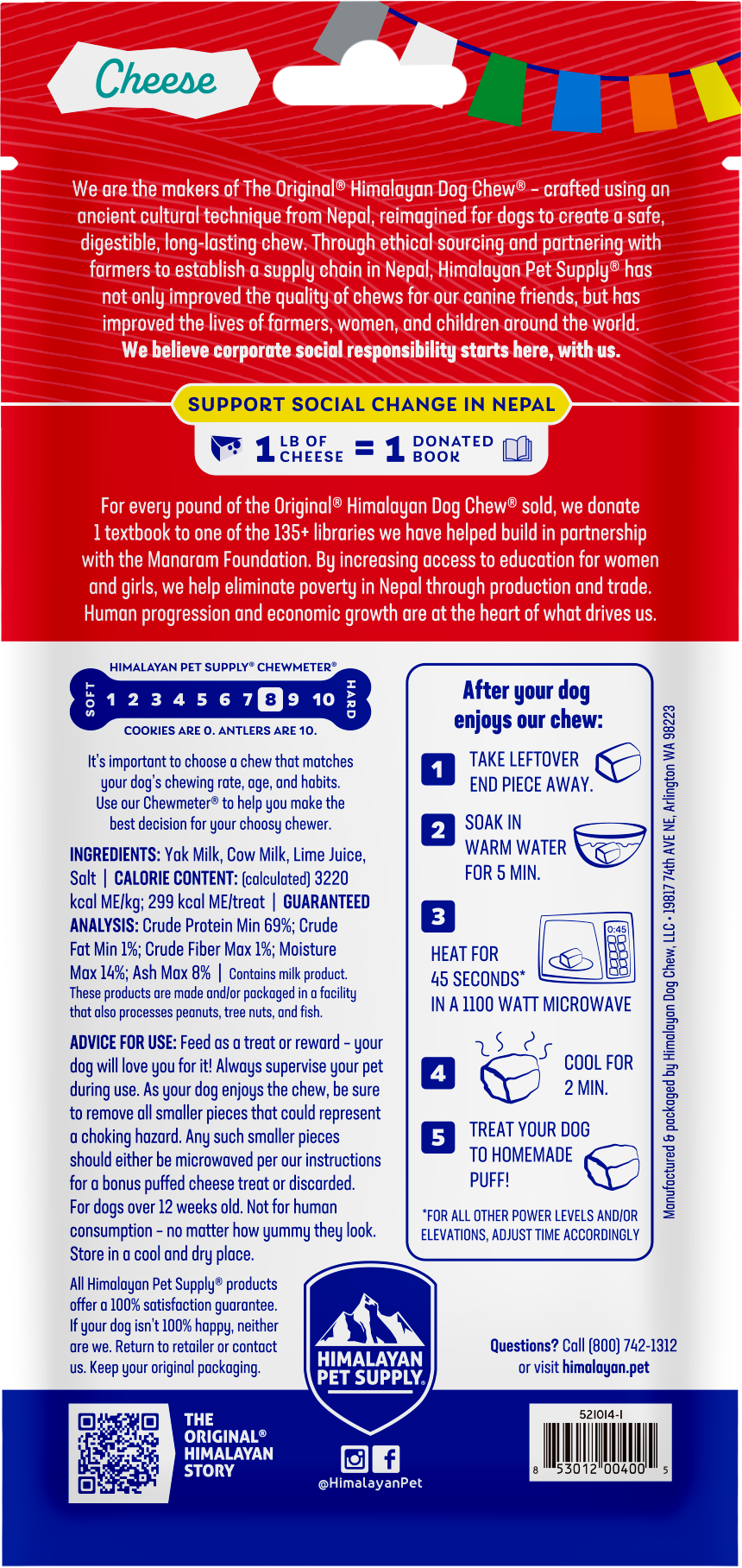 Himalayan Dog Chew® | Cheese