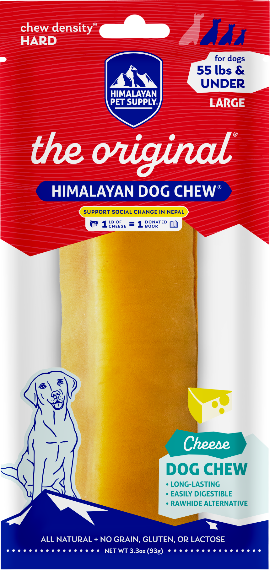 Himalayan Dog Chew® | Cheese