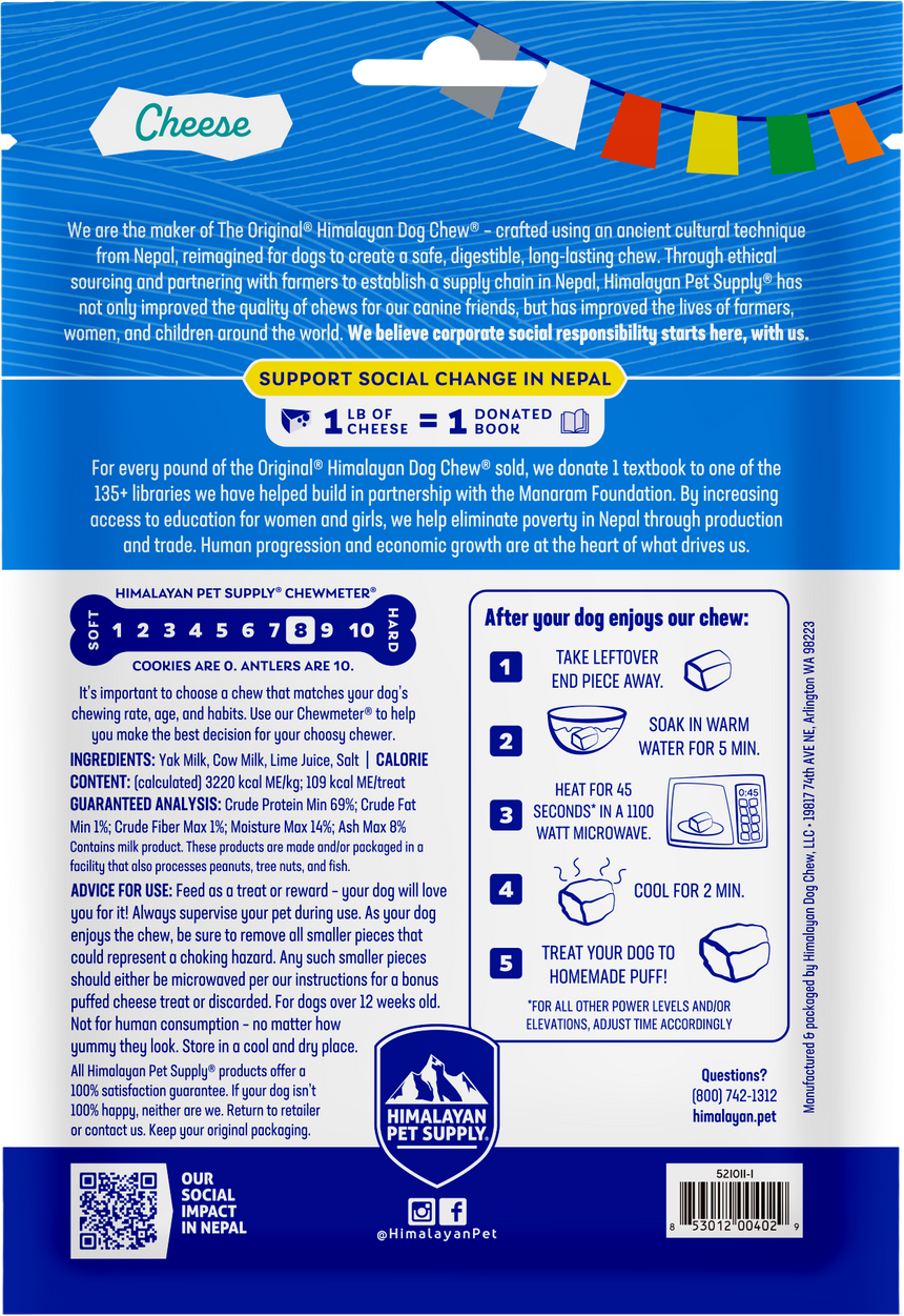 Himalayan Dog Chew® | Cheese
