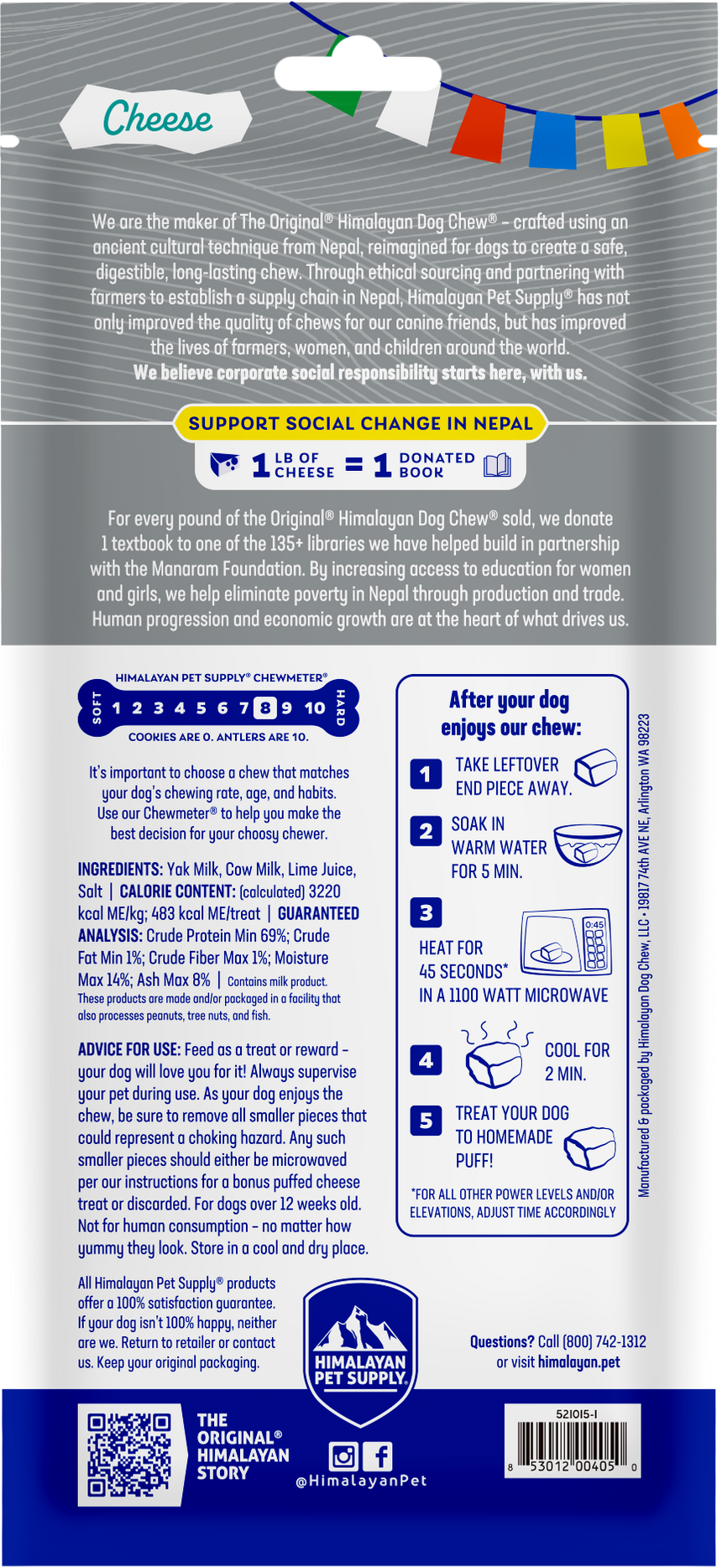 Himalayan Dog Chew® | Cheese
