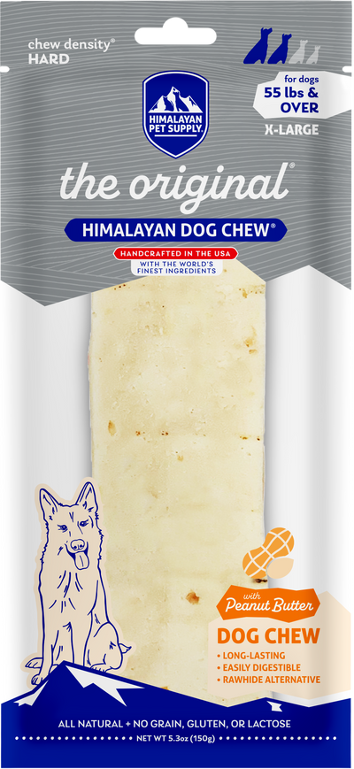 Himalayan Dog Chew® | Peanut Butter