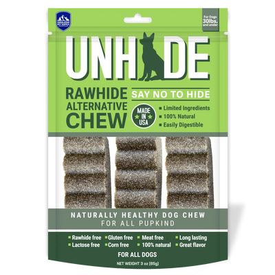 Unhide | Small Rawhide-free Chew