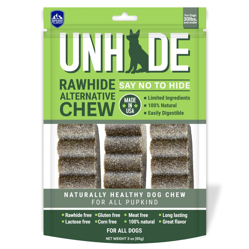 Unhide | Small Rawhide-free Chew