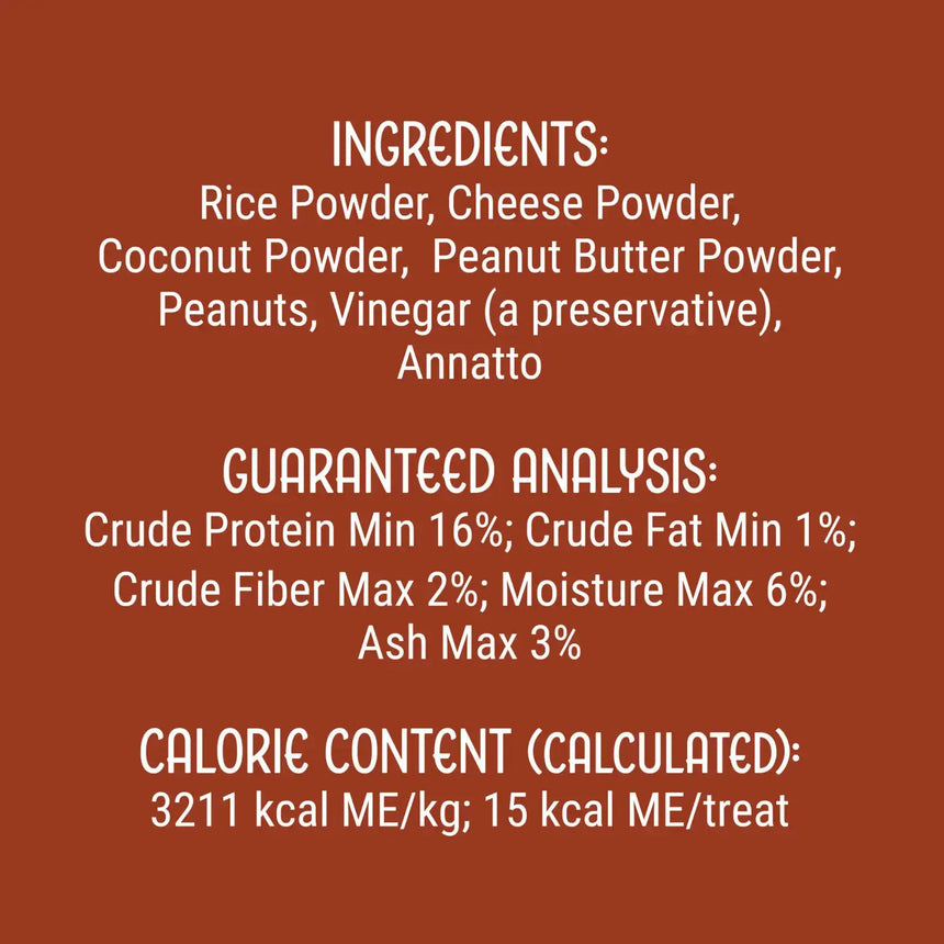 yakyPUFF | Peanut Butter