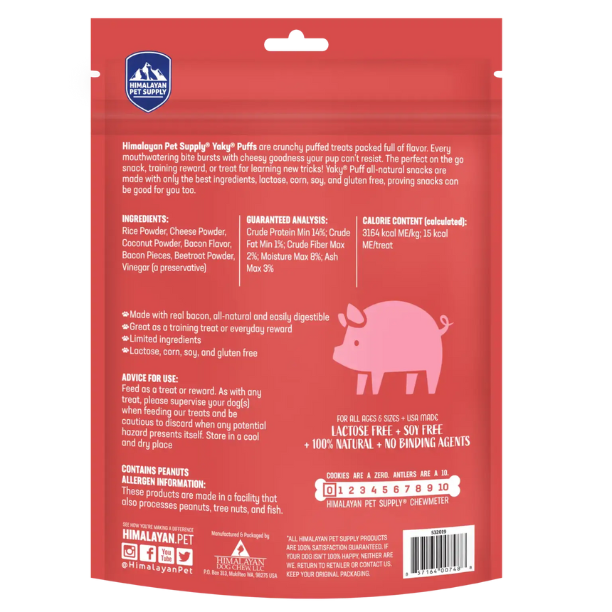 yakyPUFF | Bacon