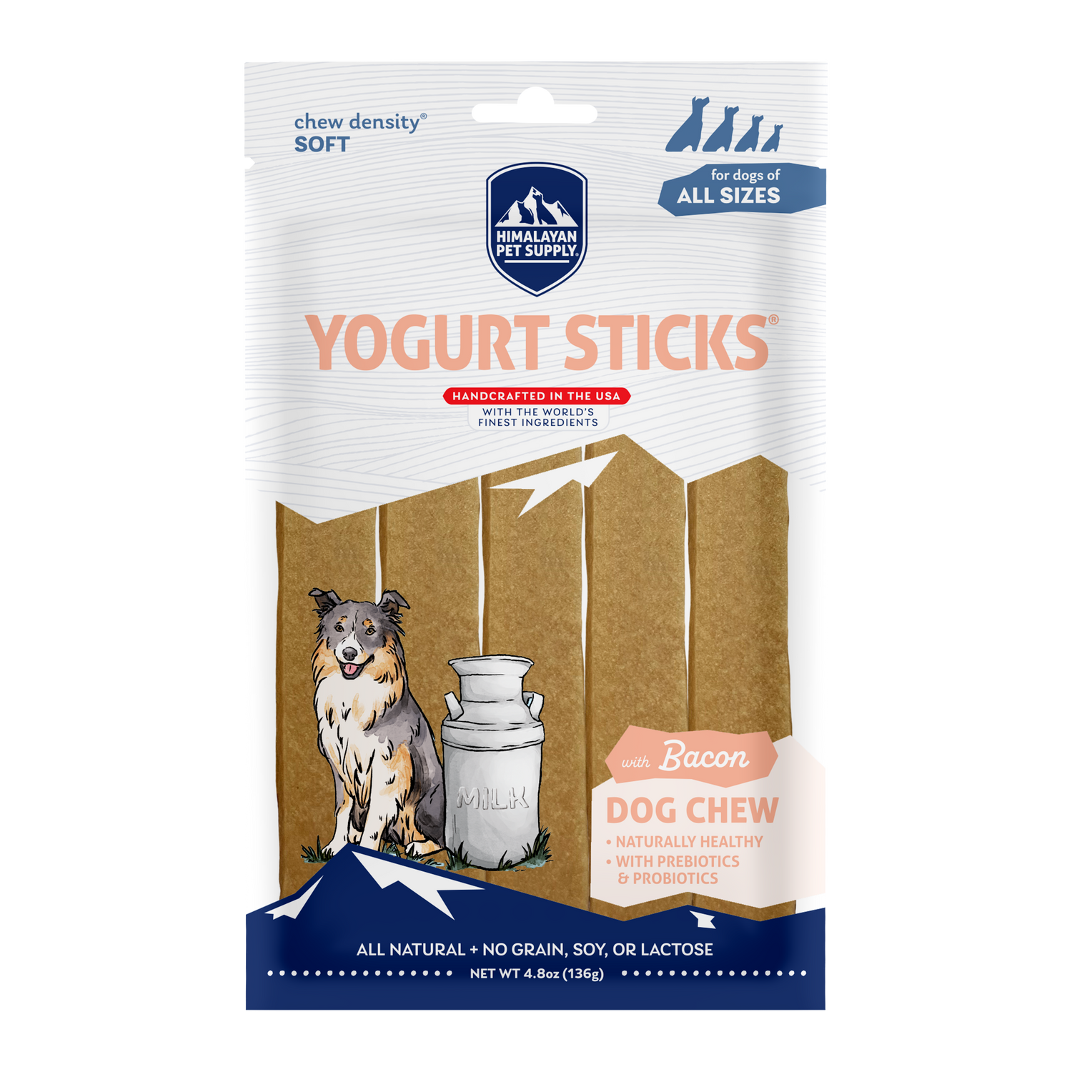 Yogurt Sticks Bacon