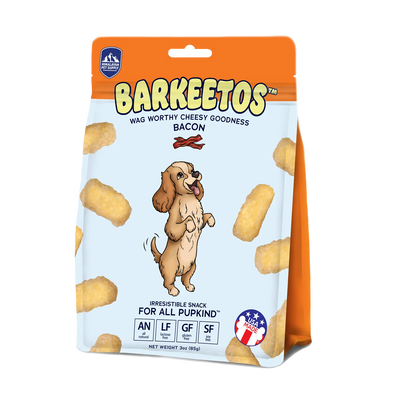 Barkeetos | Bacon