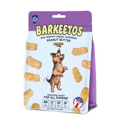 Barkeetos | Peanut Butter