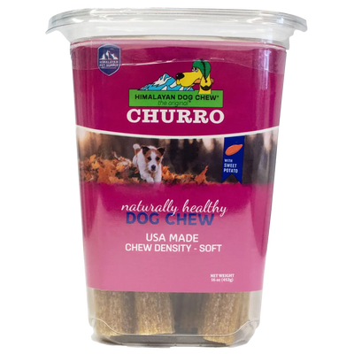 Churro Tub | Sweet Potato