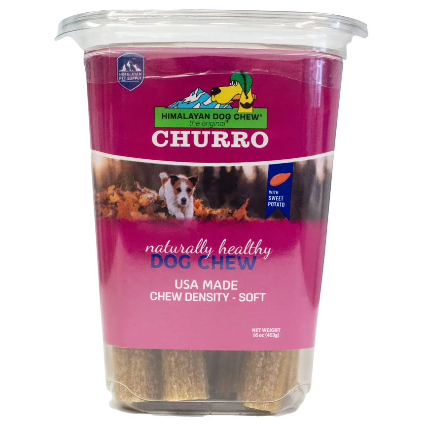 Churro Tub | Sweet Potato