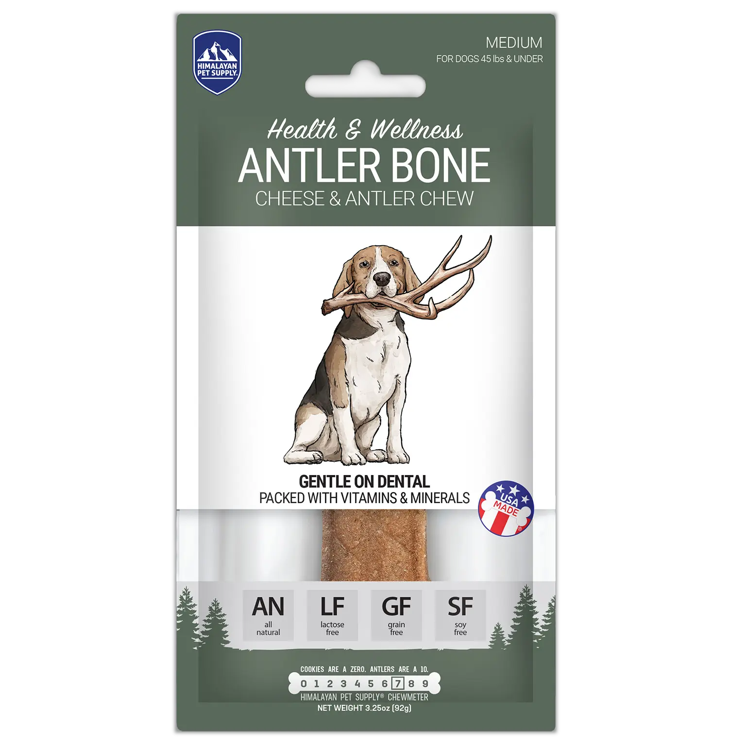 Himalayan Dog Chew Antler Bone for Dogs Himalayan Dog Chew Antler Bone for Dogs