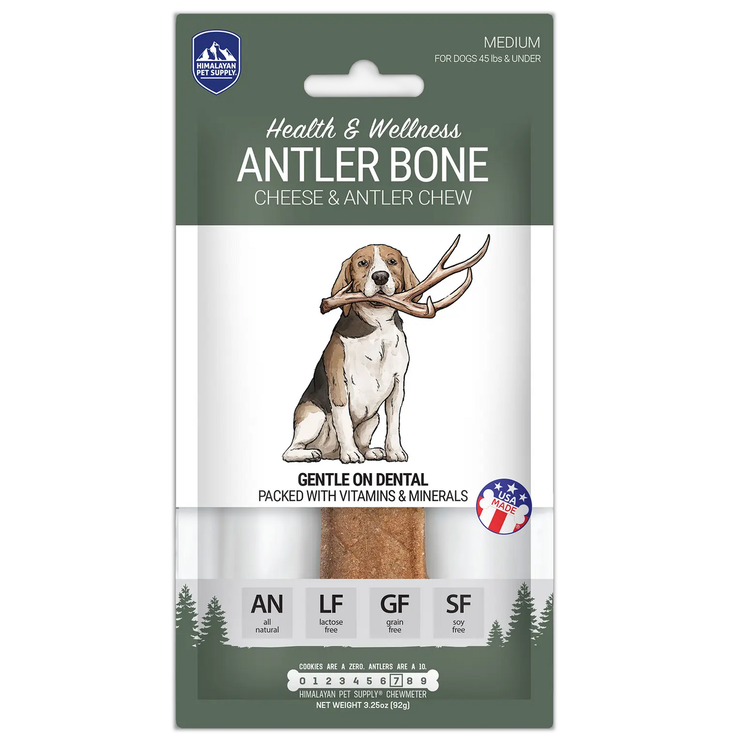 Antler BONE Cheese Antler