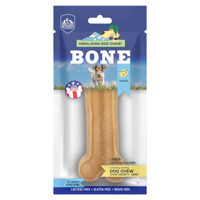 Himalayan Dog Chew® BONE | Cheese