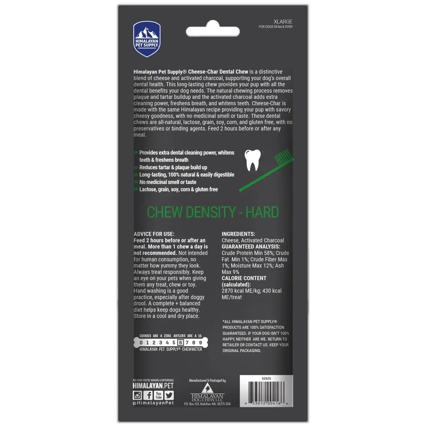 Himalayan dog chew sales safe for teeth