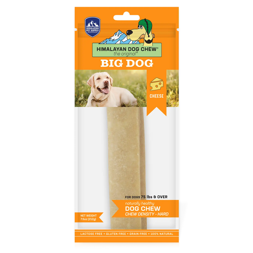 Himalayan Dog Chew the original Big Dog - cheese for dogs 75lbs and over