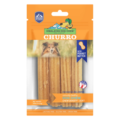 Churro | Peanut Butter