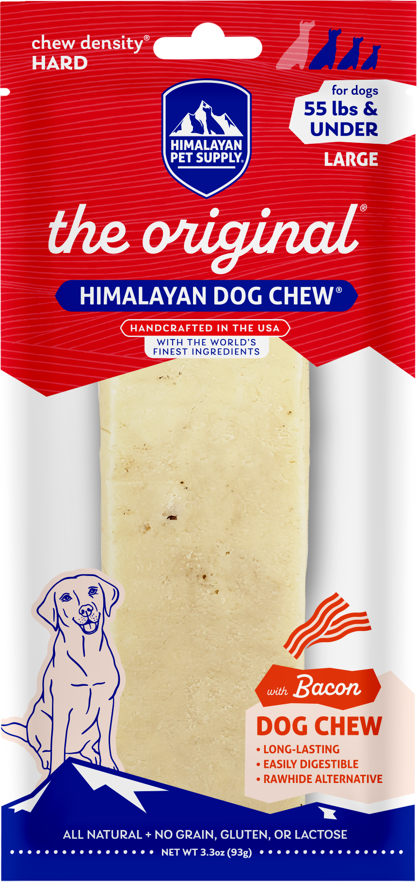 Himalayan Dog Chew Bacon