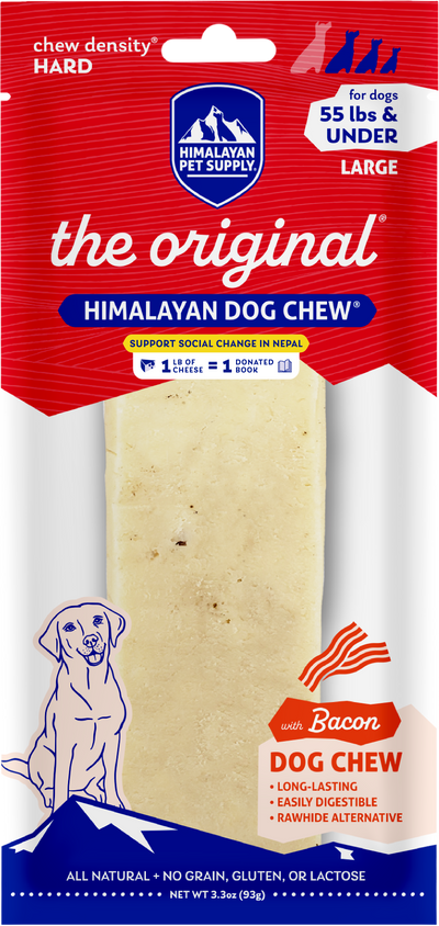 Himalayan Dog Chew® | Bacon