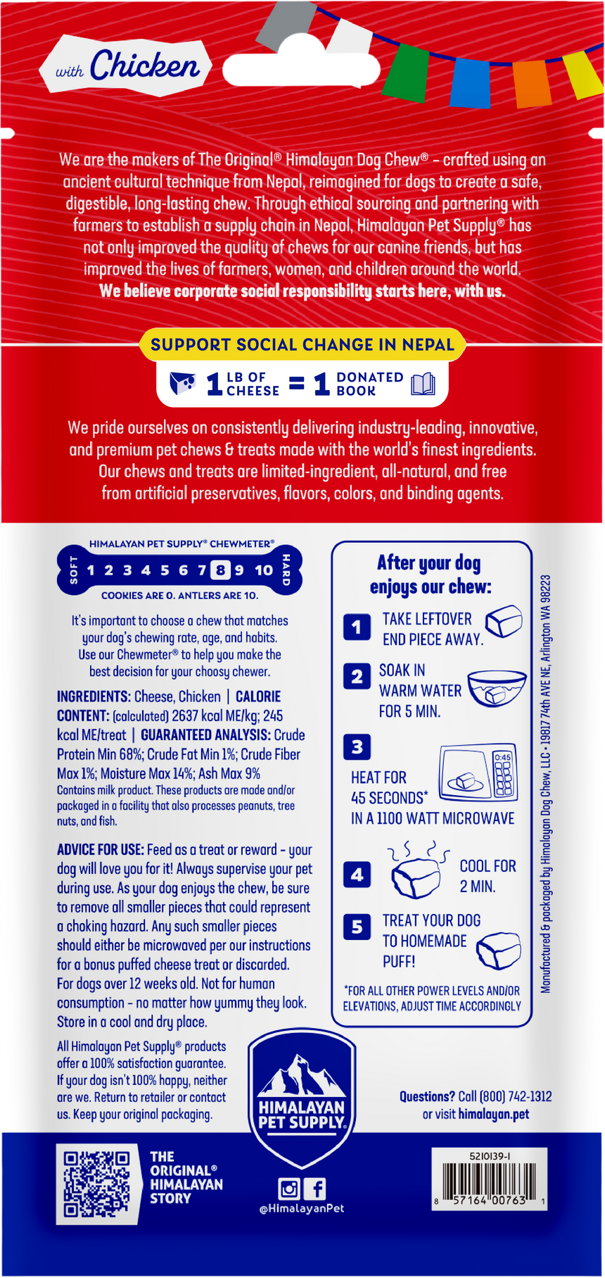 Himalayan Dog Chew® | Chicken