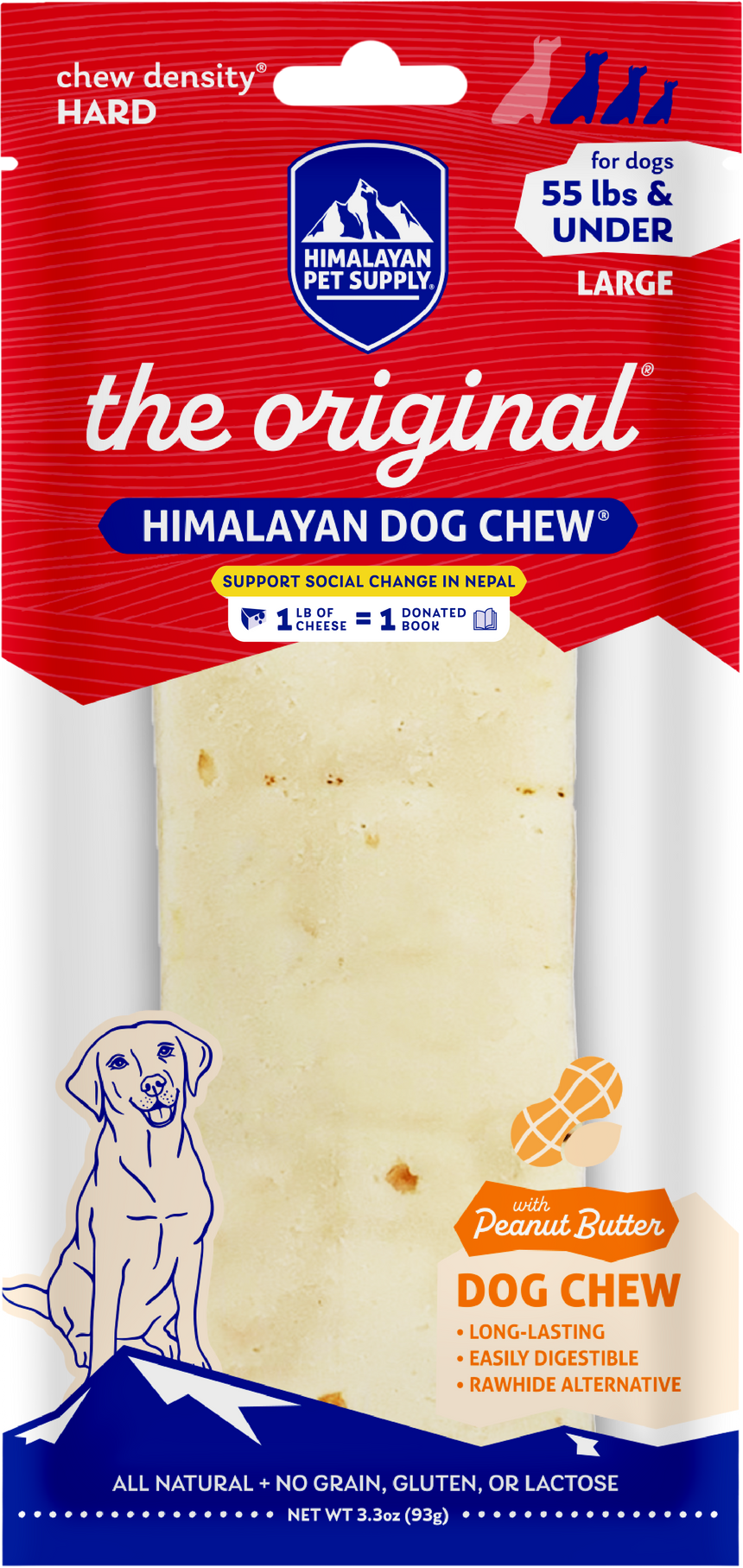 Himalayan Dog Chew® | Peanut Butter