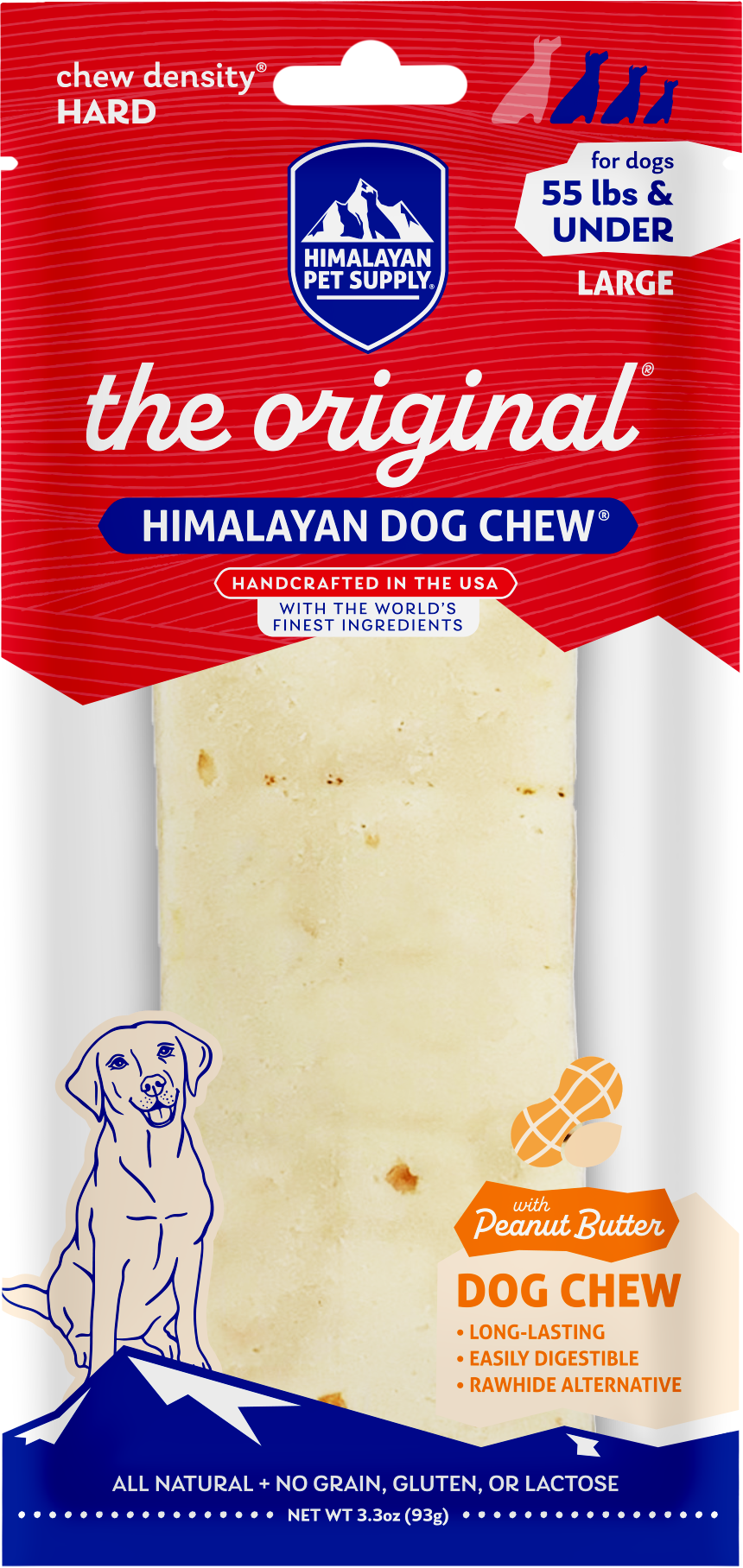 Himalayan Dog Chew Peanut Butter