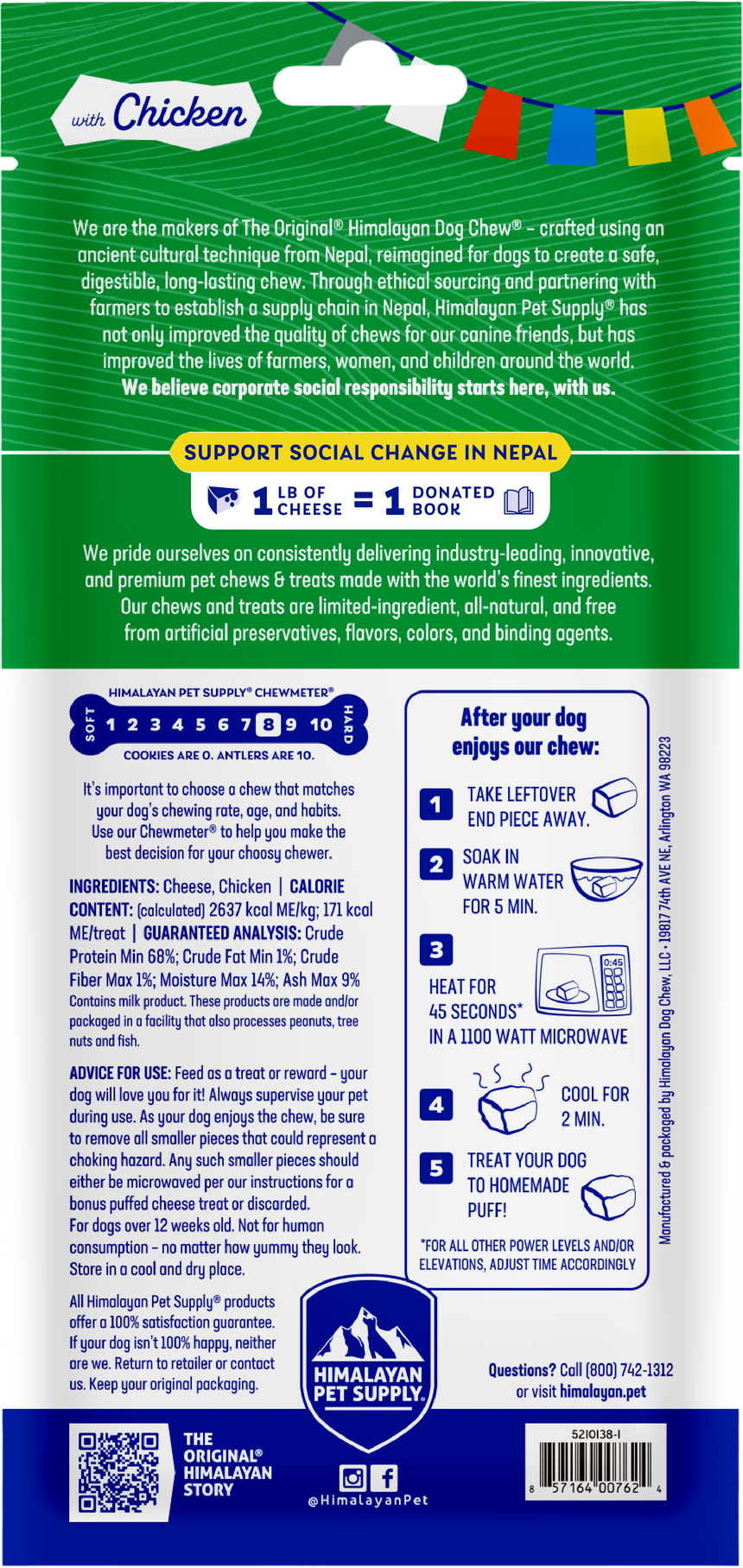 Himalayan Dog Chew® | Chicken