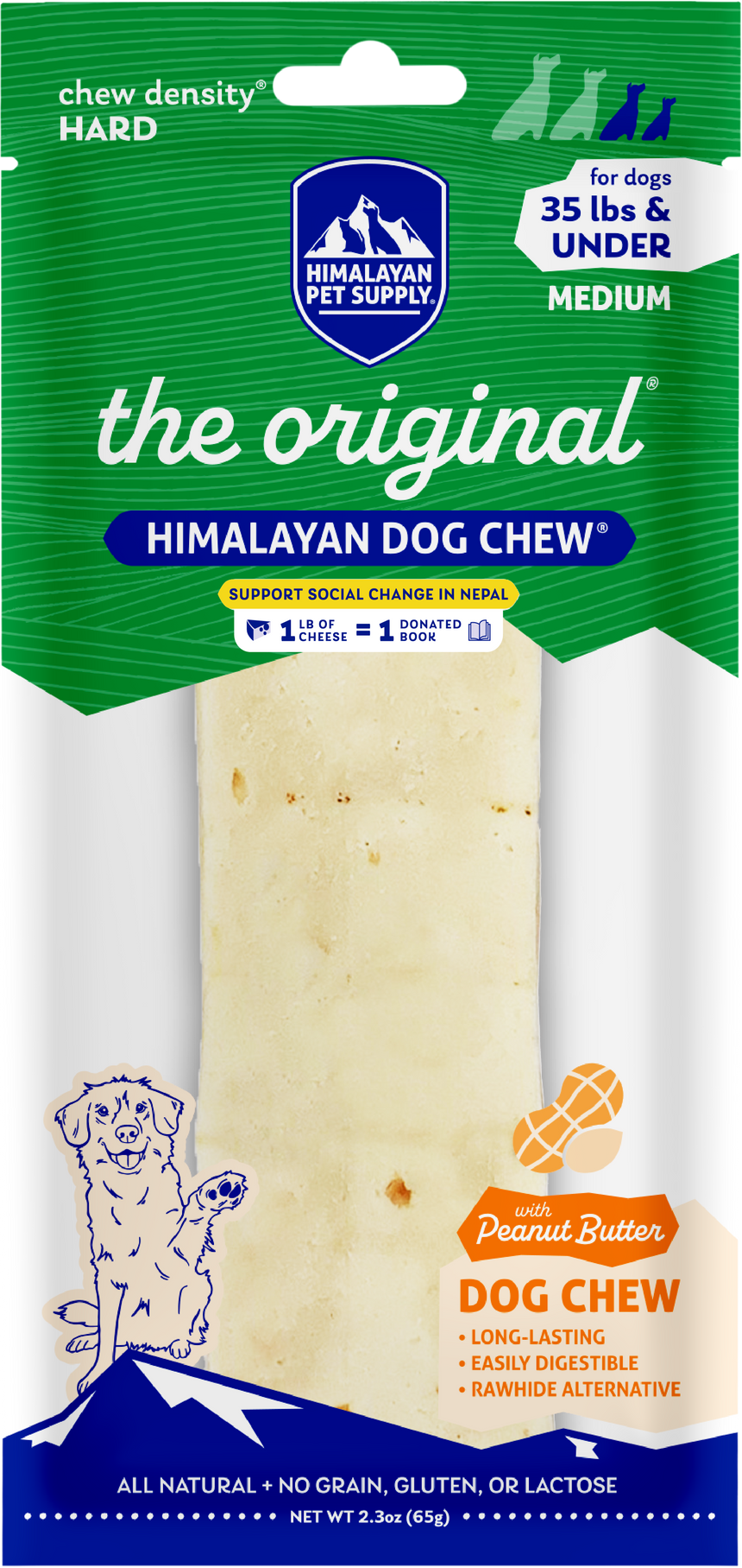 Himalayan Dog Chew® | Peanut Butter