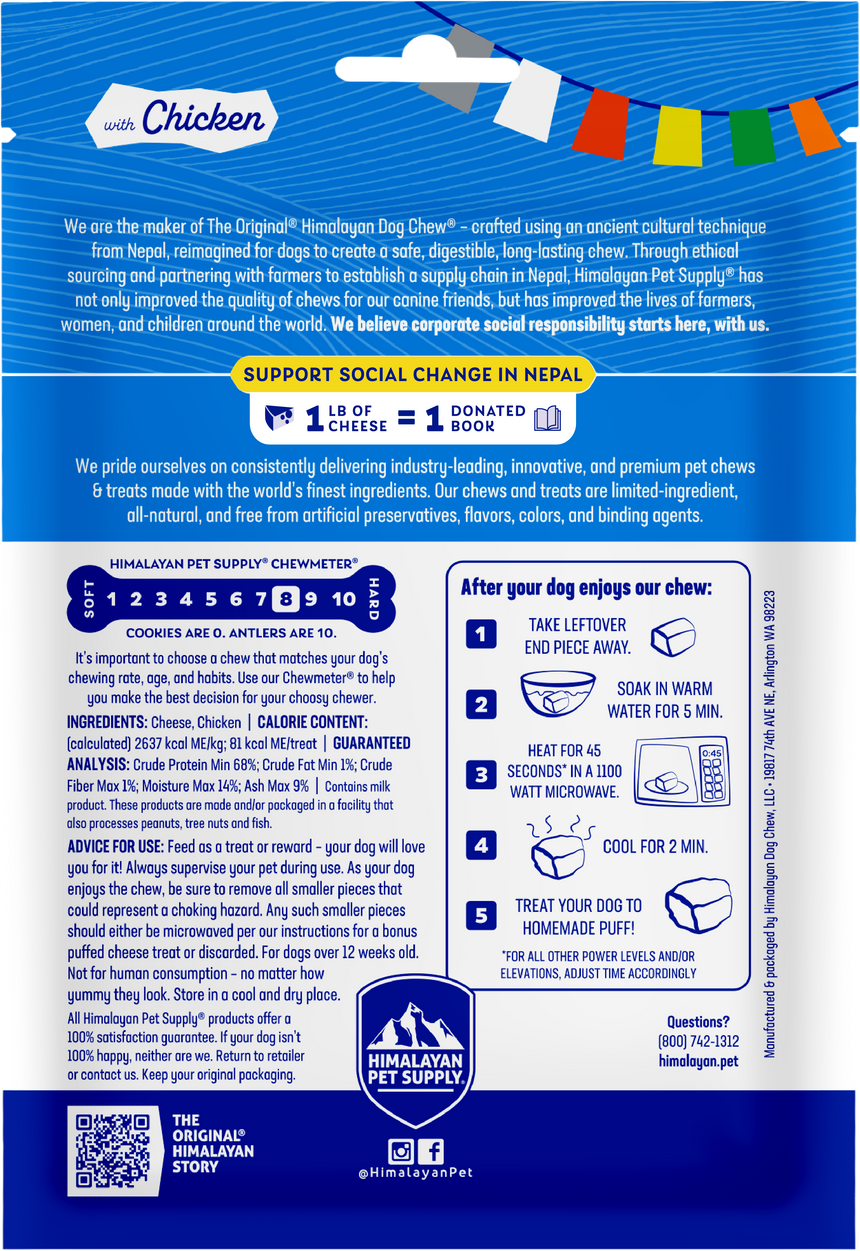 Himalayan Dog Chew® | Chicken