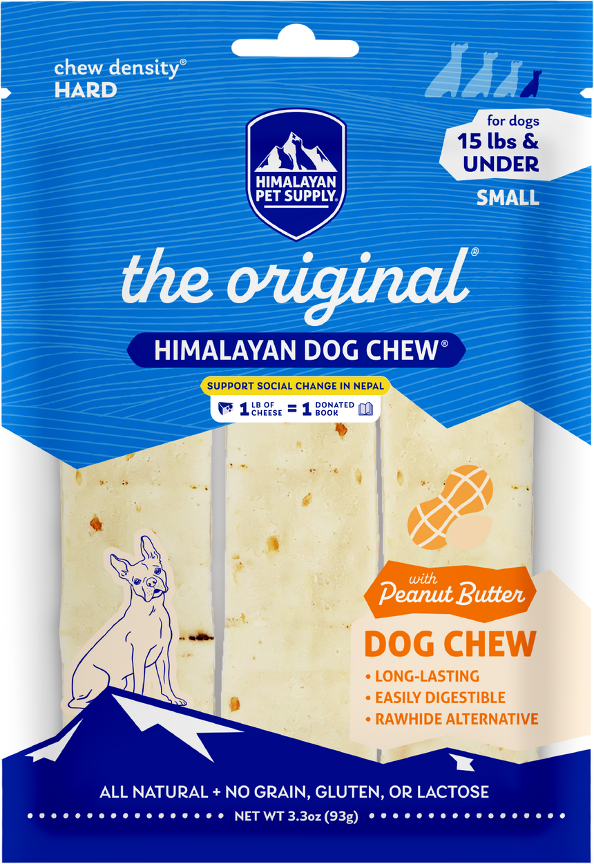 Himalayan Dog Chew® | Peanut Butter