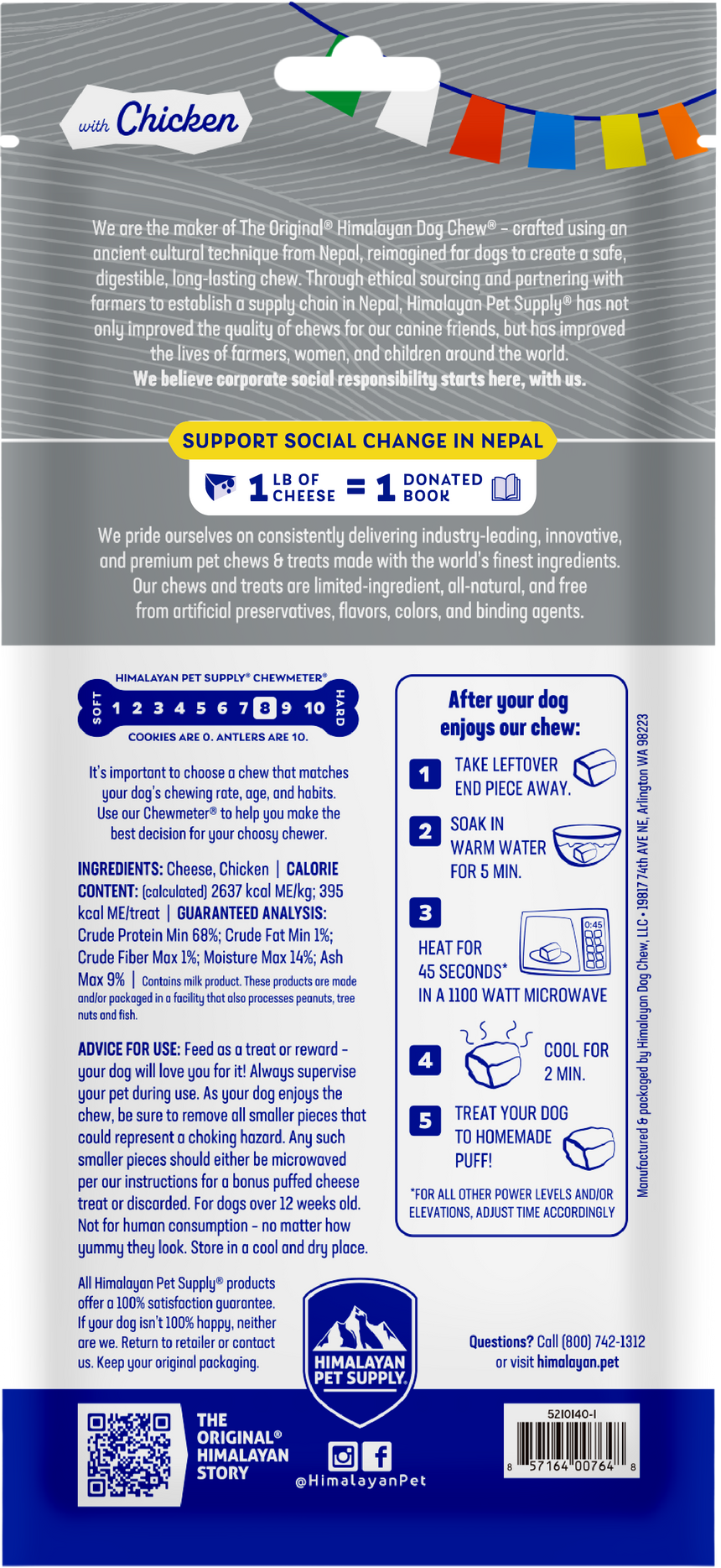 Himalayan Dog Chew® | Chicken