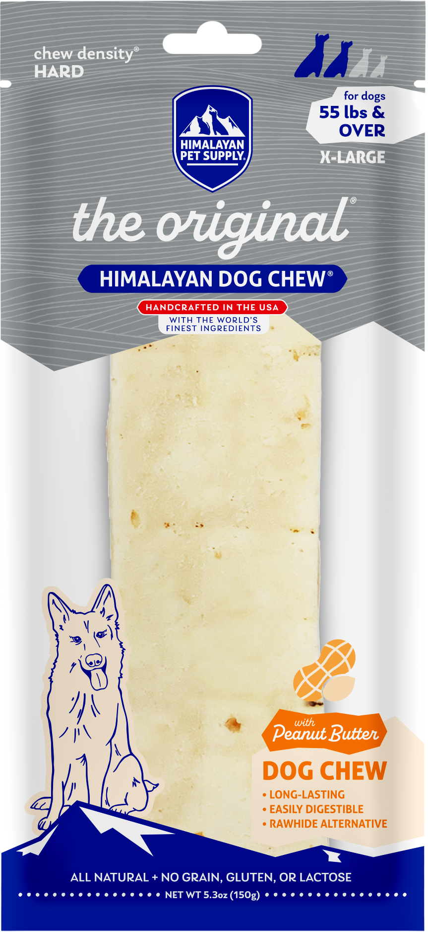 Himalayan Dog Chew – Peanut Butter