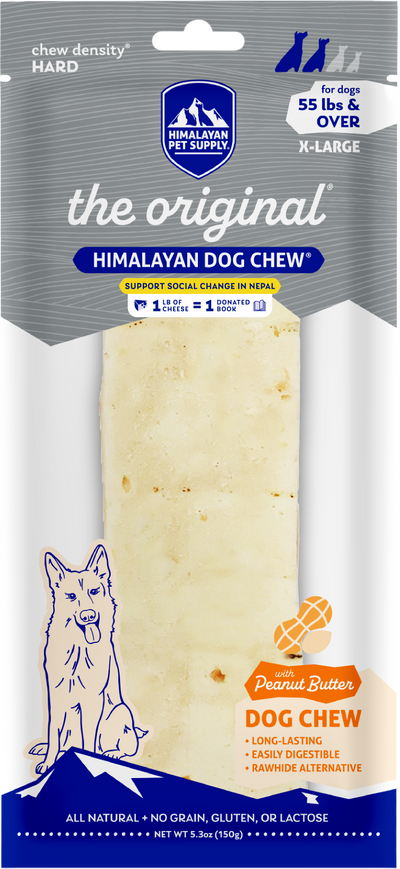 Himalayan Dog Chew® | Peanut Butter