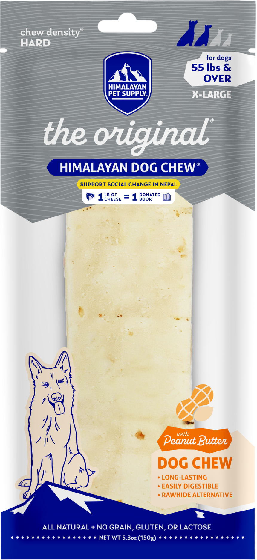 Himalayan Dog Chew® | Peanut Butter