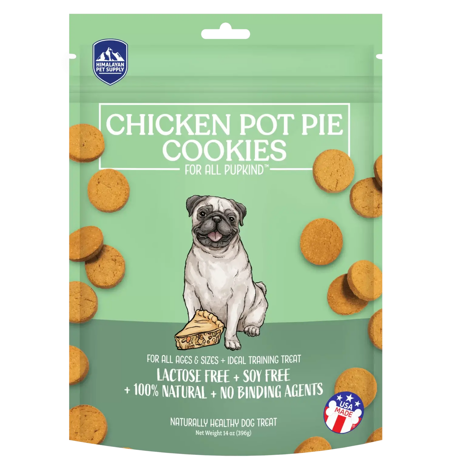 Dog treats chicken pot pie hot sale
