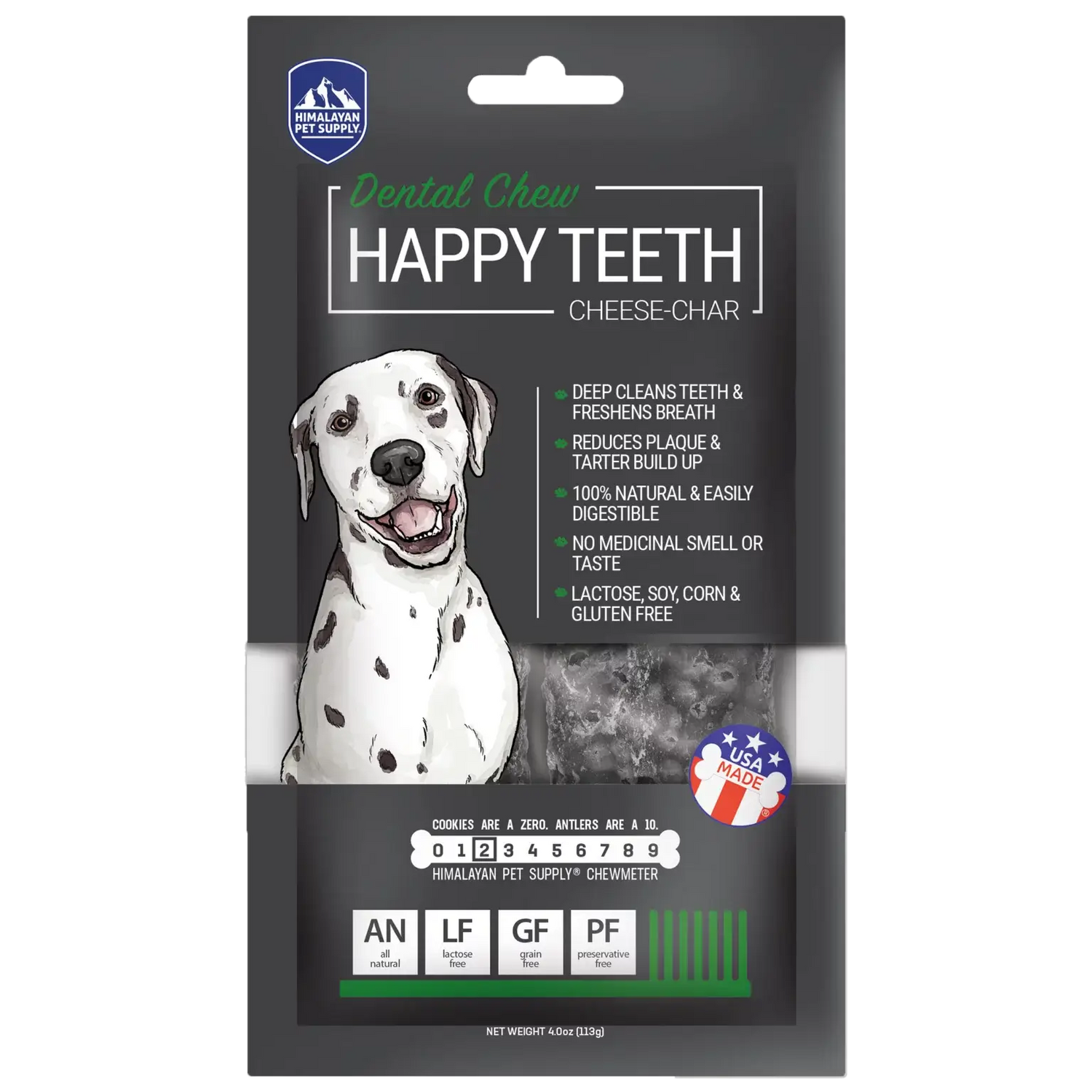 Dog top tooth chew