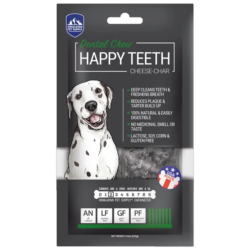 Happy Teeth | Cheese-Char