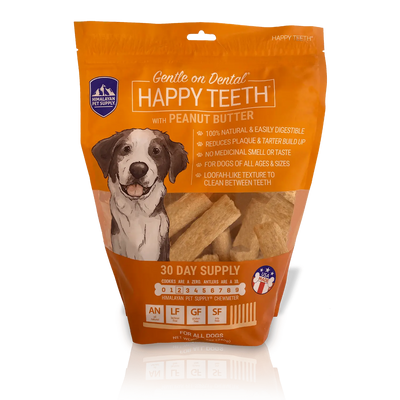 Happy Teeth Daily Dental | Peanut Butter