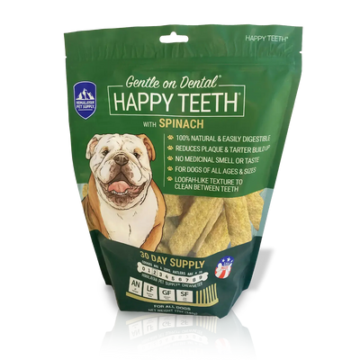 Happy Teeth Daily Dental | Spinach